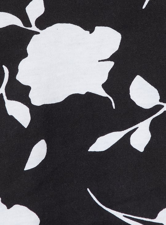 Women Floral Print T-shirt