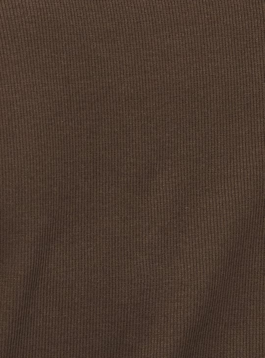 Women Knit Sports Polo T-shirt