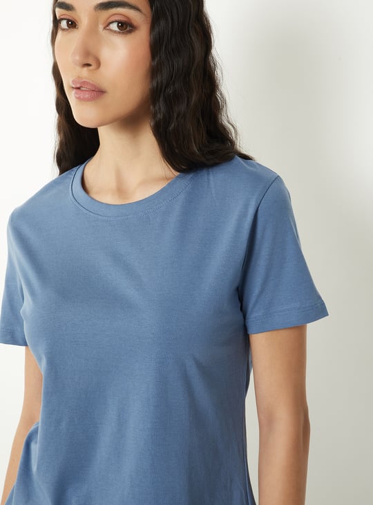 Women Solid T-shirt