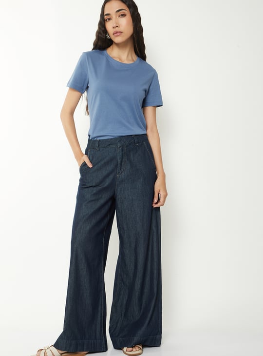 Women Solid T-shirt