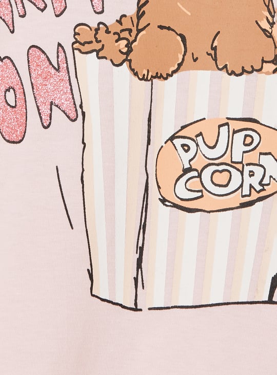 Girls Printed Sleepwear Set