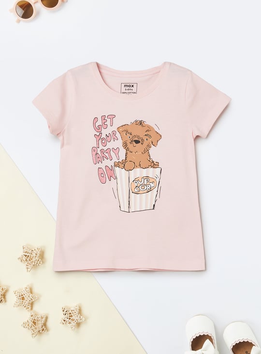 Girls Printed Sleepwear Set