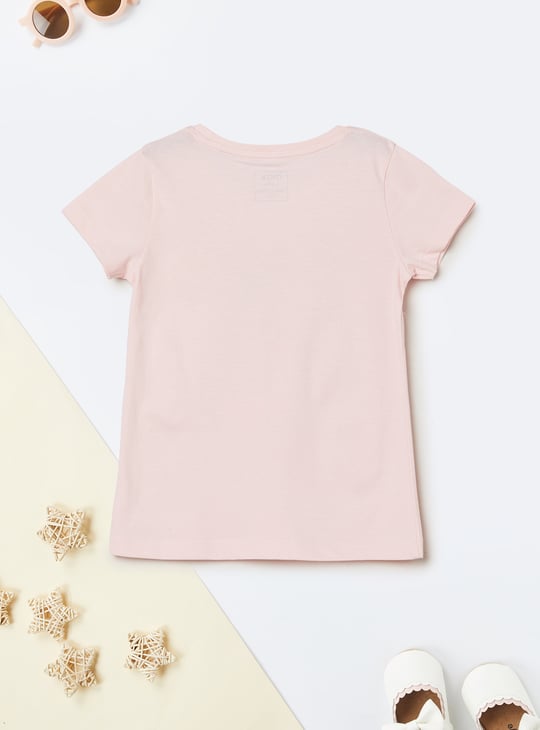 Girls Printed Sleepwear Set