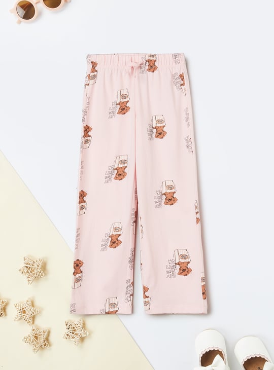 Girls Printed Sleepwear Set