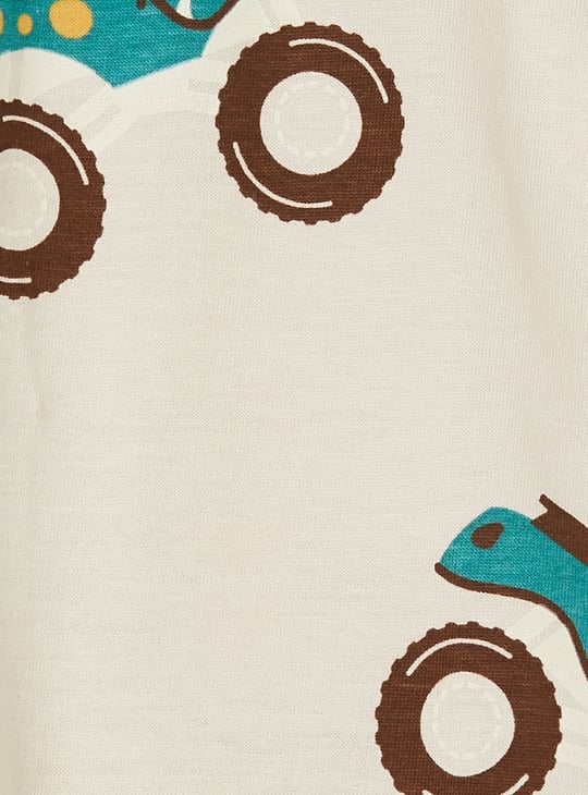 Boys Printed Sleepwear Set