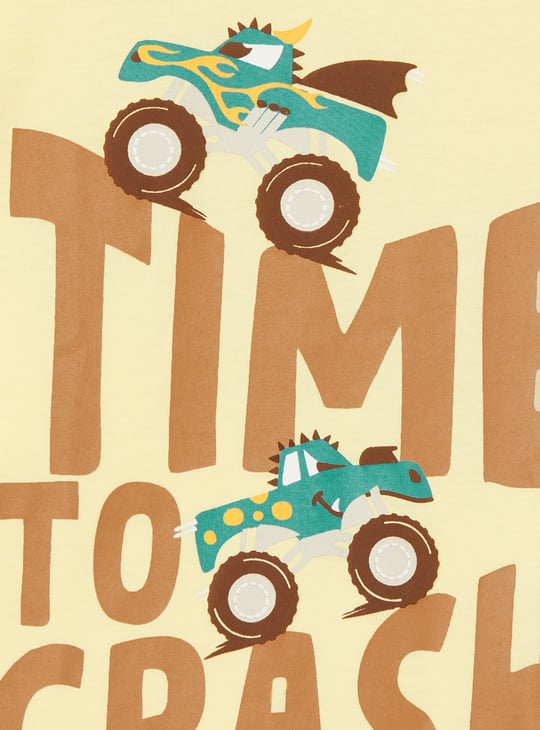 Boys Printed Sleepwear Set