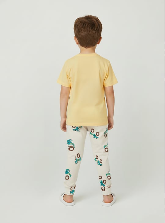 Boys Printed Sleepwear Set