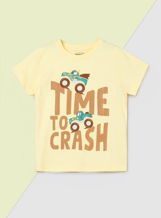 Boys Printed Sleepwear Set