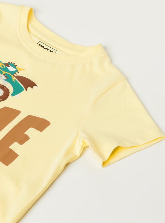 Boys Printed Sleepwear Set