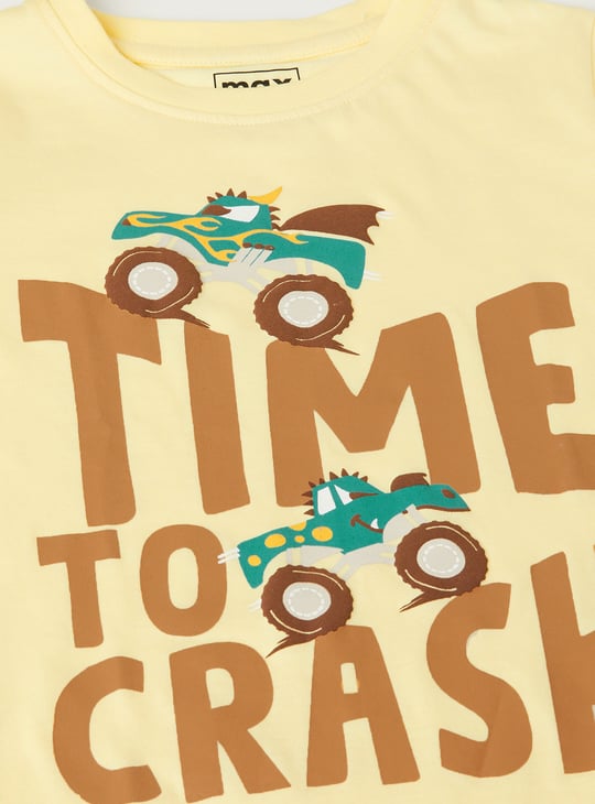 Boys Printed Sleepwear Set