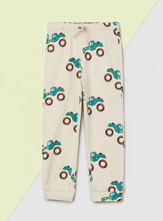 Boys Printed Sleepwear Set