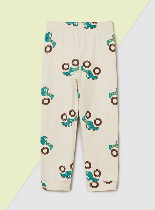 Boys Printed Sleepwear Set