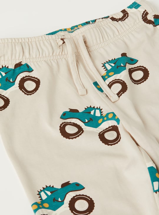 Boys Printed Sleepwear Set