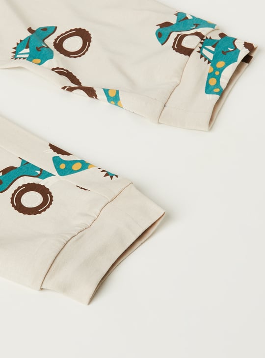 Boys Printed Sleepwear Set