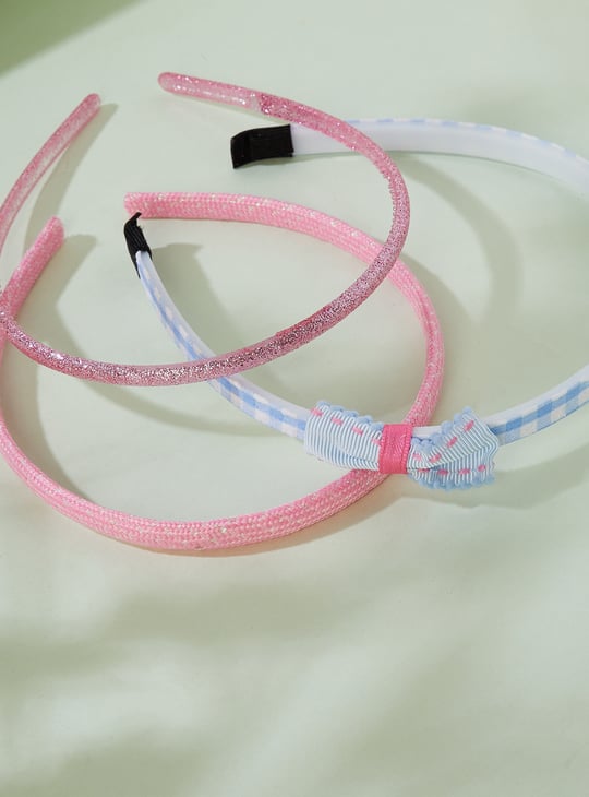 Girls Assorted Headbands - Pack of 3