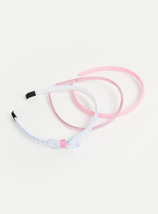 Girls Assorted Headbands - Pack of 3