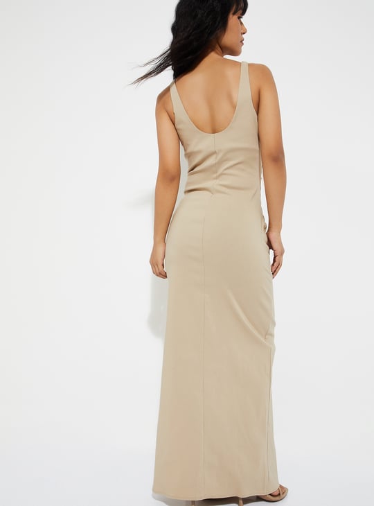 ALAYA F x URB_N Women Bodycon Maxi Dress