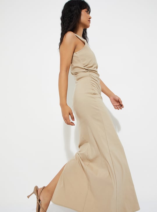 ALAYA F x URB_N Women Bodycon Maxi Dress