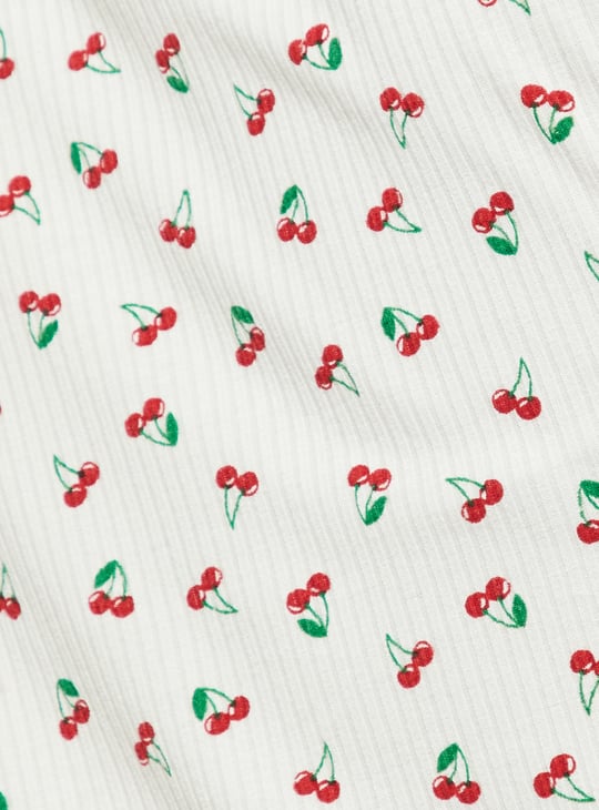 ALAYA F x URB_N Women Cherry Print Top