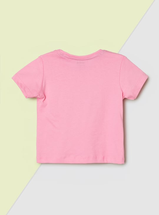 Girls Printed T-shirt - Pack of 3