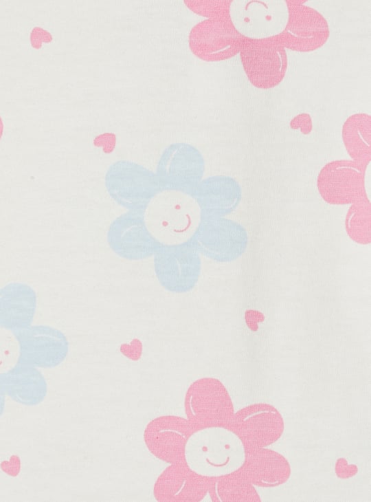 Girls Printed T-shirt - Pack of 3