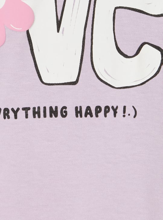Girls Printed T-shirt - Pack of 3