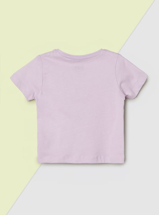 Girls Printed T-shirt - Pack of 3