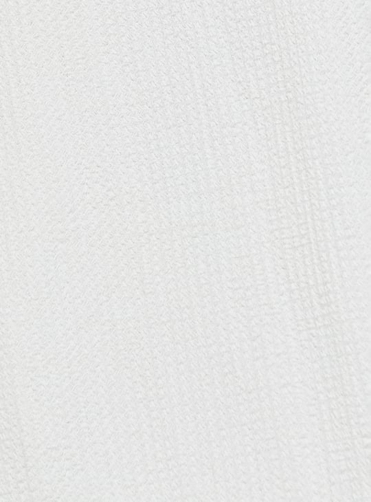 ALAYA F x URB_N Women Textured Regular Fit Shirt