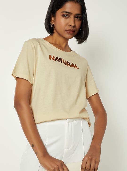 Women Printed T-shirt