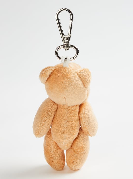 Kids Bow Teddy Keychain Soft Toy
