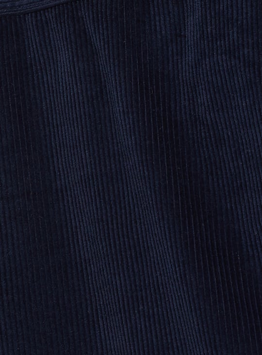 URB_N Men Sherpa Lined Corduroy Jacket