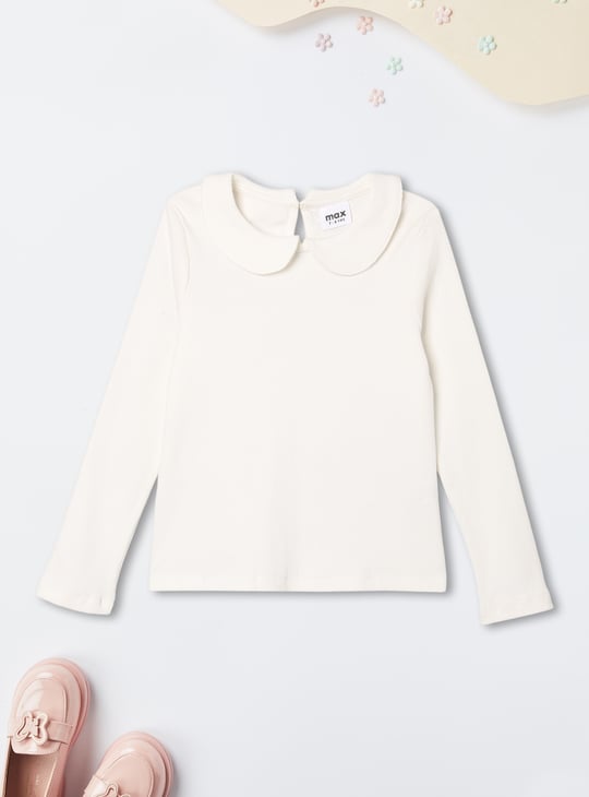 Girls Checked Dungaree Dress with Top