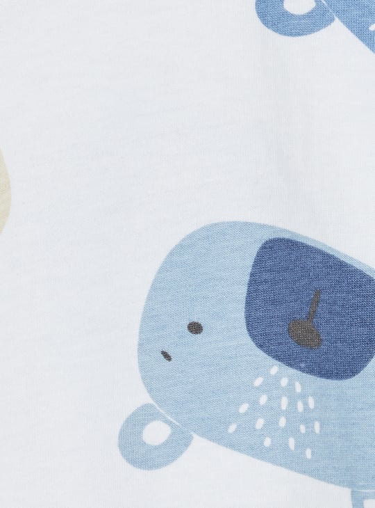 Boys Assorted T-shirt - Pack of 2