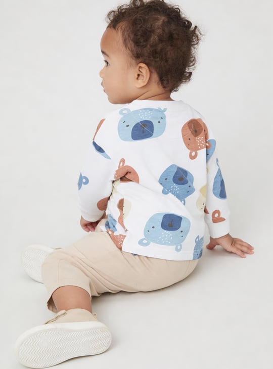 Boys Assorted T-shirt - Pack of 2