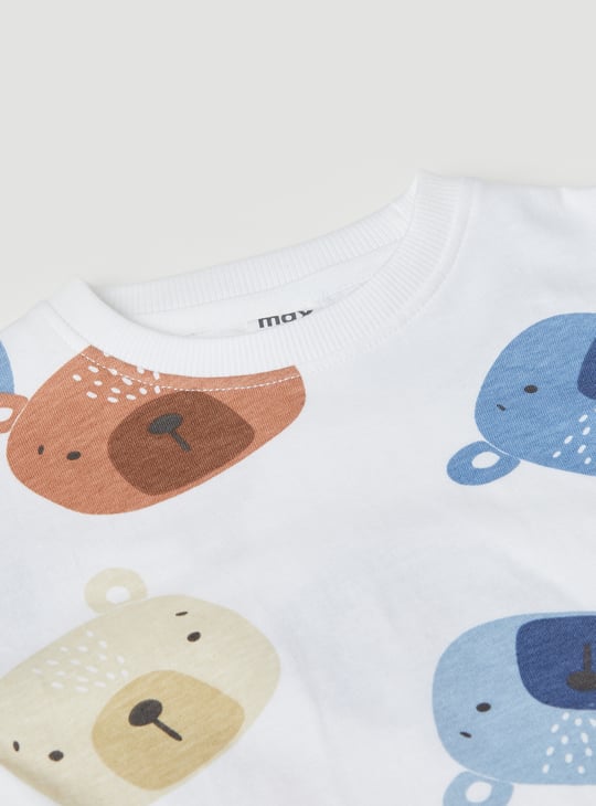 Boys Assorted T-shirt - Pack of 2