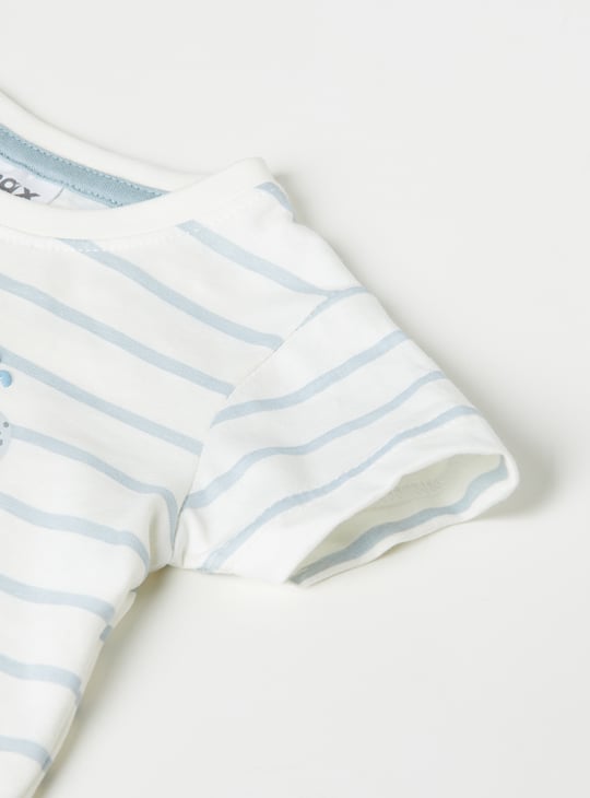 Boys Solid Joggers Set