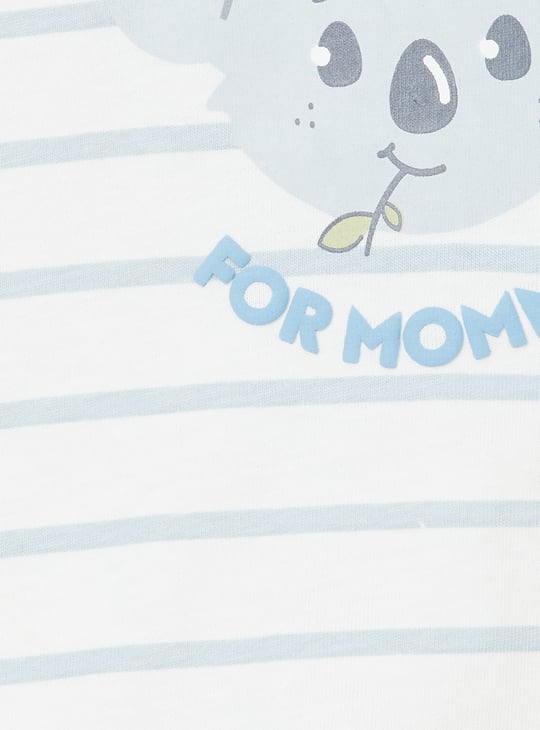 Boys Solid Joggers Set