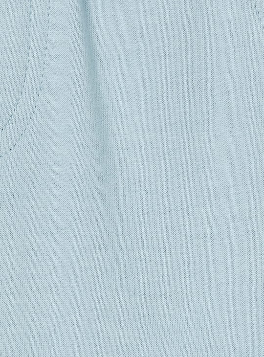 Boys Solid Joggers Set