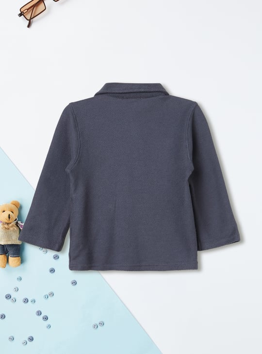 Boys Solid Joggers Set