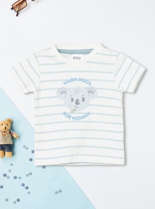 Boys Solid Joggers Set