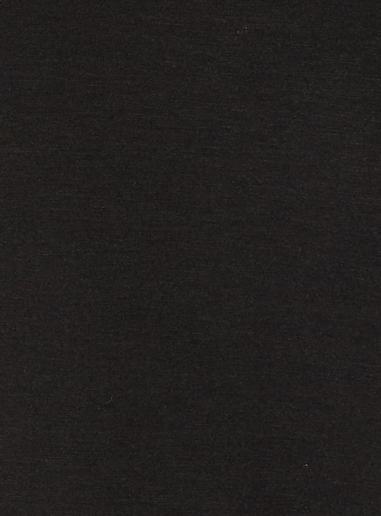 Men Solid Polo Collar Sweatshirt