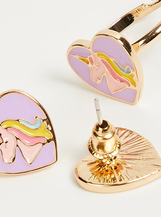 Girls Unicorn Jewellery Set