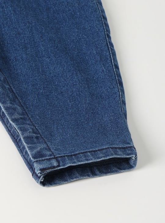 Boys Denim Dungaree with T-shirt