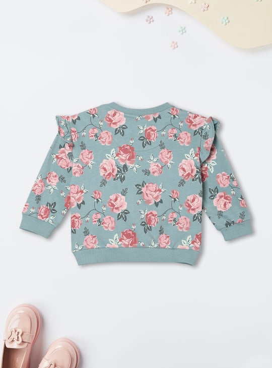 Girls Printed Leggings Set