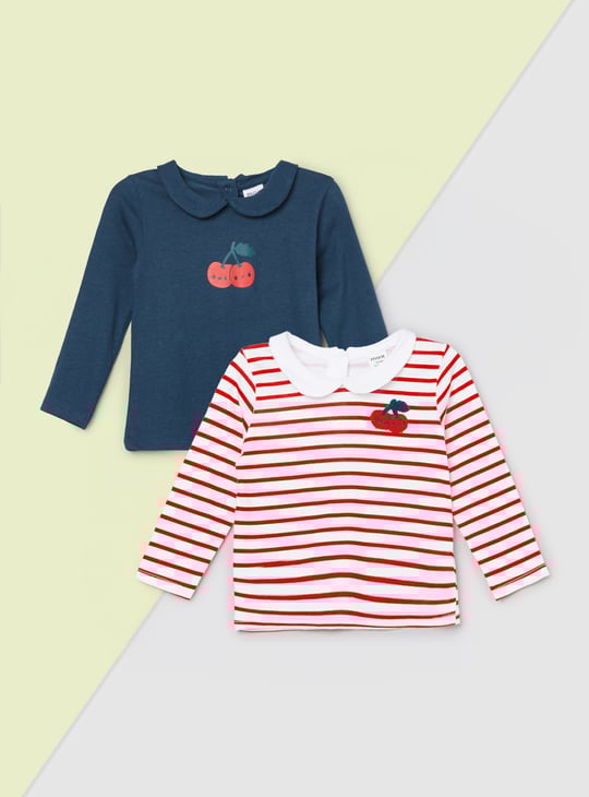 Girls Assorted Top - Pack of 2