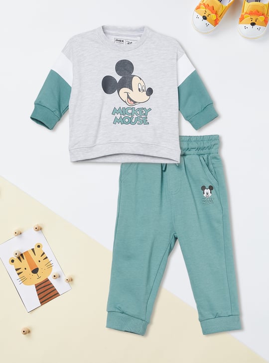 Boys Mickey Mouse Joggers Set