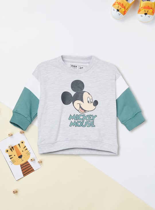 Boys Mickey Mouse Joggers Set