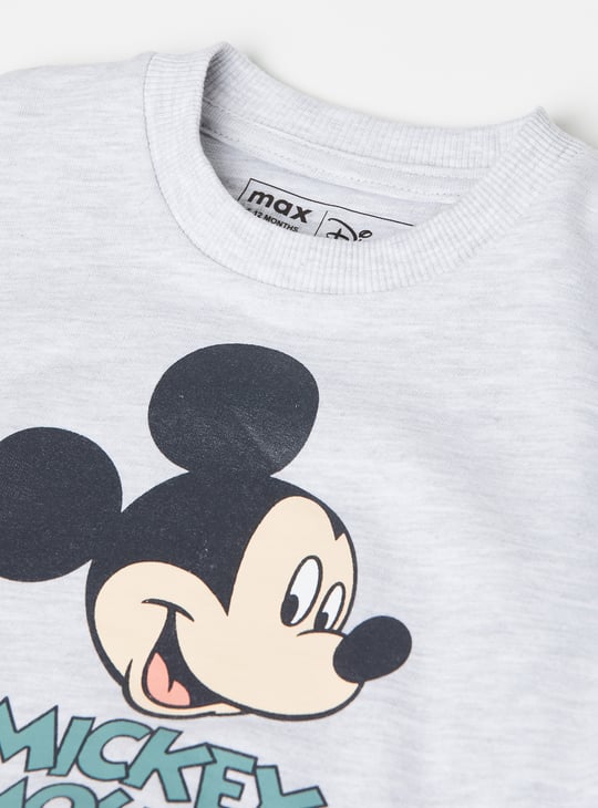 Boys Mickey Mouse Joggers Set