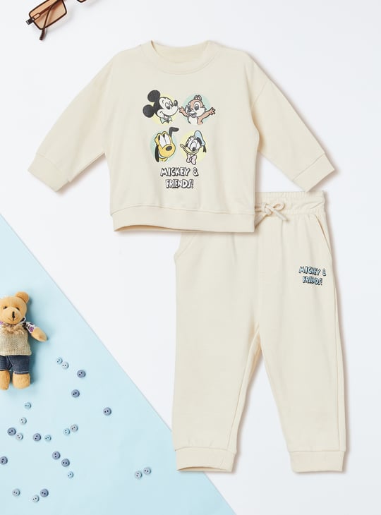 Boys Mickey & Friends Joggers Set