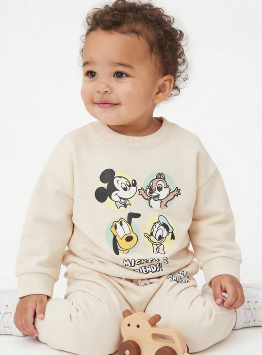 Boys Mickey & Friends Joggers Set